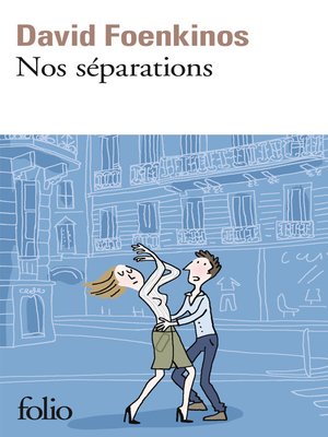 cover image of Nos séparations